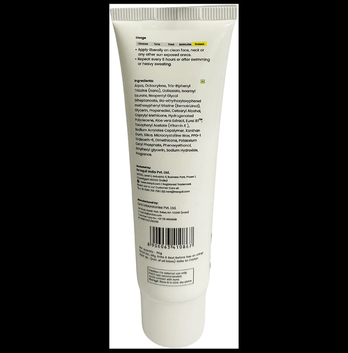 Re'equil Oxybenzone & Omc Free Sunscreen SPF 50 PA+++