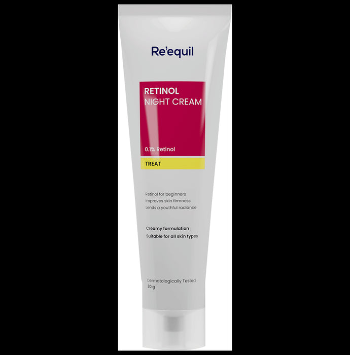 Re'equil Retinol Night Cream - Classic Derma