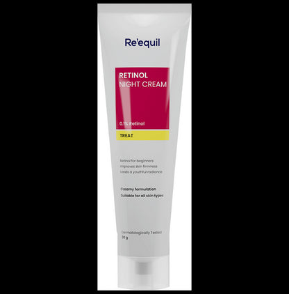 Re'equil Retinol Night Cream - Classic Derma
