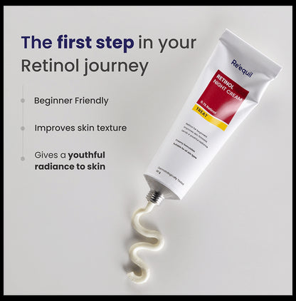 Re'equil Retinol Night Cream