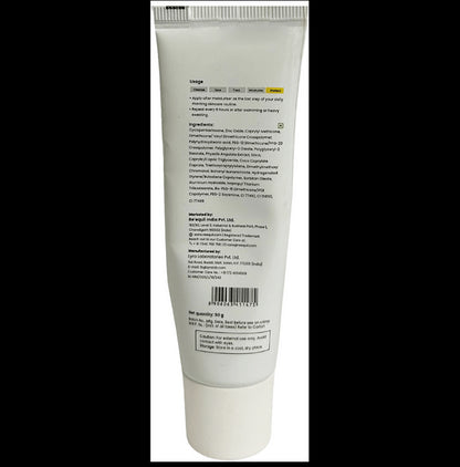 Re'equil Sheer Zinc Tinted Sunscreen SPF 50 PA+++