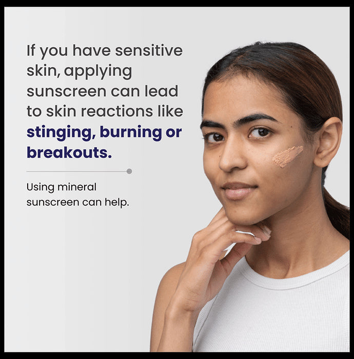 Re'equil Sheer Zinc Tinted Sunscreen SPF 50 PA+++