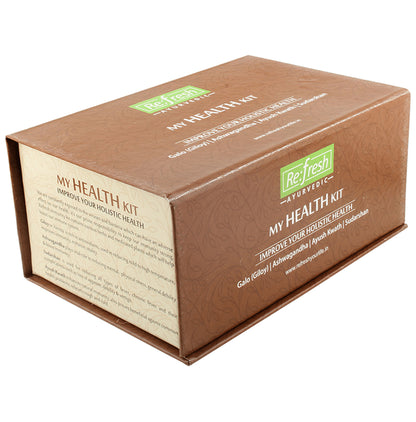 Refresh Ayurvedic My Health Kit (120 Tablets Each) - Classic Derma