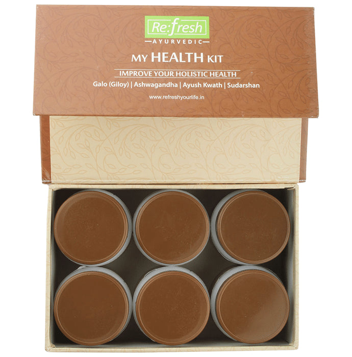 Refresh Ayurvedic My Health Kit (120 Tablets Each)