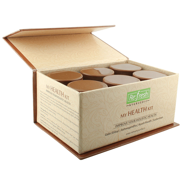 Refresh Ayurvedic My Health Kit (120 Tablets Each)