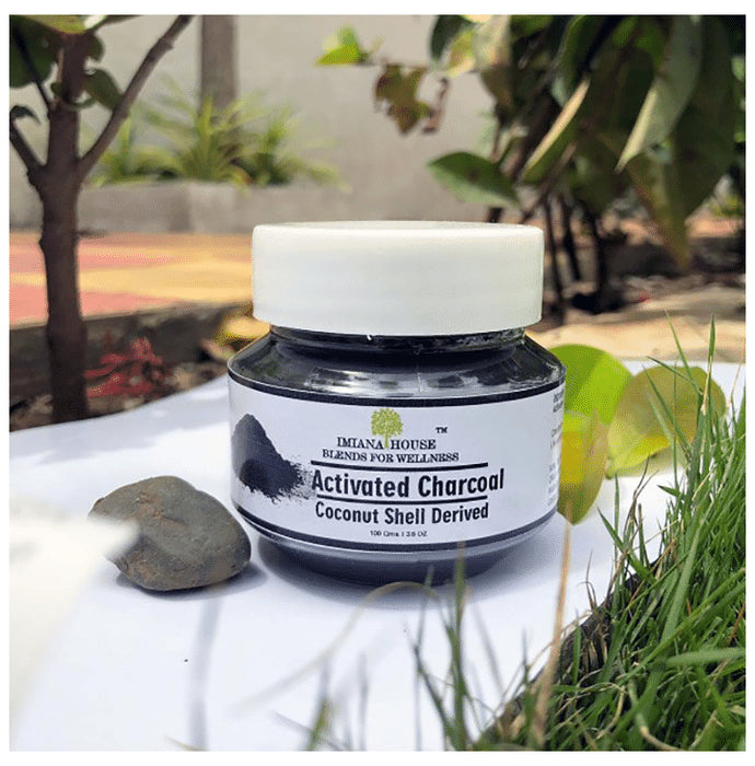 Imiana Activated Charcoal Powder - Classic Derma