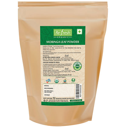 Refresh Organic Moringa Leaf Powder