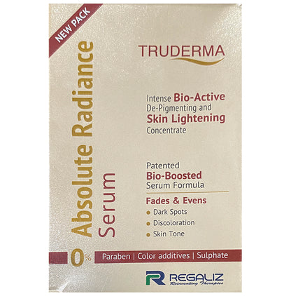 Regaliz Truderma Absolute Radiance Serum | Paraben Free - Classic Derma