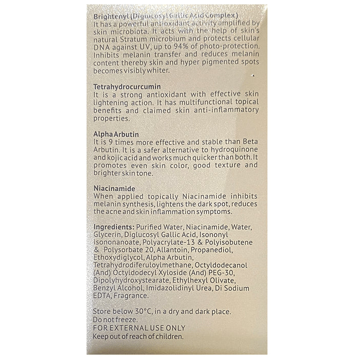 Regaliz Truderma Absolute Radiance Serum | Paraben Free