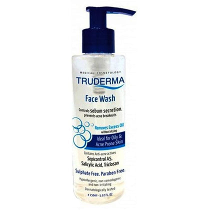 Regaliz Truderma Face Wash | For Oily & Acne Prone Skin | Paraben & Sulphate Free