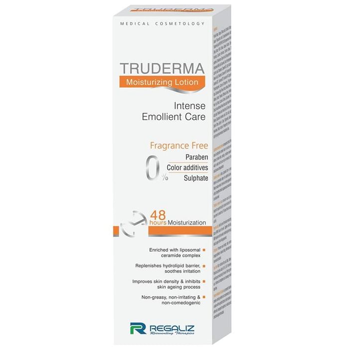 Regaliz Truderma Moisturizing Lotion - Classic Derma