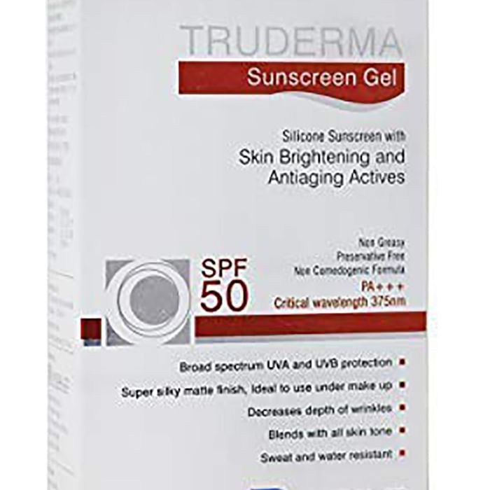 Regaliz Truderma SPF 50 Silicone Sunscreen Gel PA+++