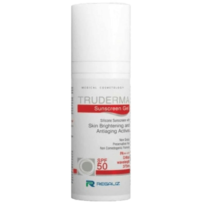 Regaliz Truderma SPF 50 Silicone Sunscreen Gel PA+++