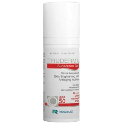 Regaliz Truderma SPF 50 Silicone Sunscreen Gel PA+++