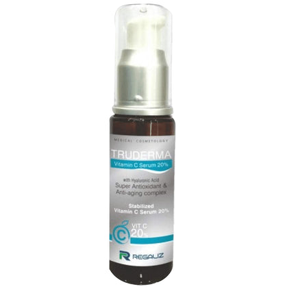 Regaliz Truderma Stabilized Vitamin C 20% Serum