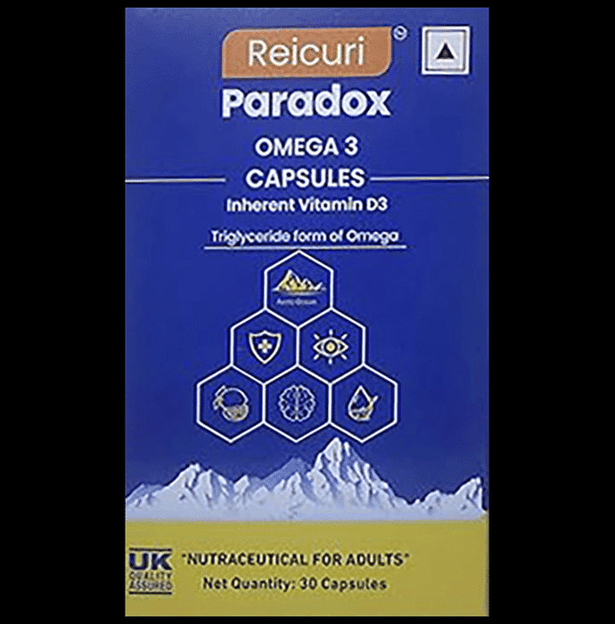 Reicuri Paradox Omega 3 Capsule - Classic Derma