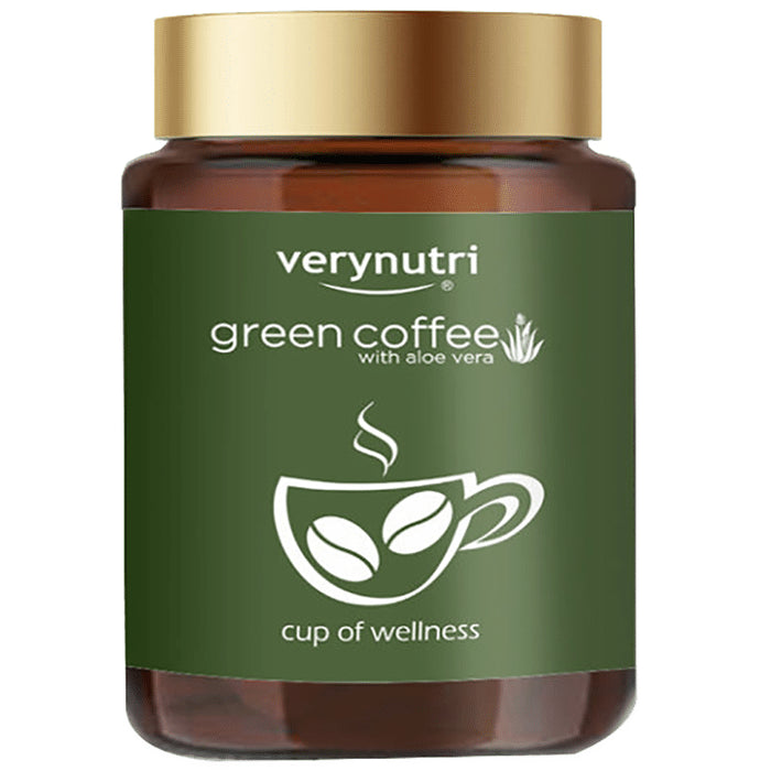 Verynutri Green Coffee with Aloe Vera - Classic Derma