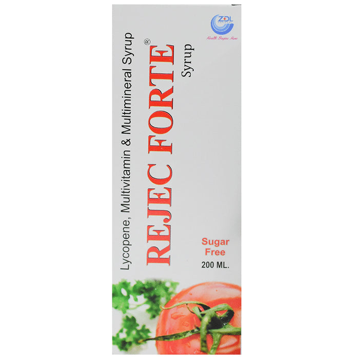 Rejec Forte Syrup Sugar Free