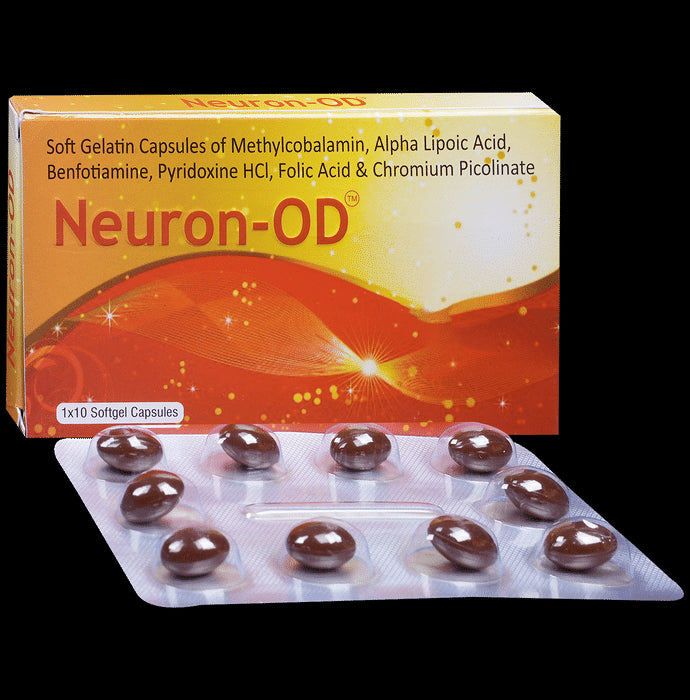 Neuron-OD Soft Gelatin Capsule - Classic Derma