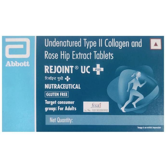 Rejoint UC Plus Tablet | Gluten Free | For Joint Health | Nutrition Care - Classic Derma