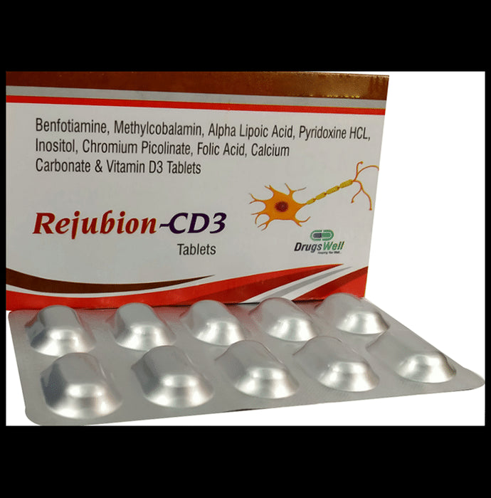Rejubion-CD3 Tablet - Classic Derma