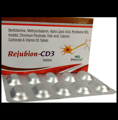 Rejubion-CD3 Tablet - Classic Derma