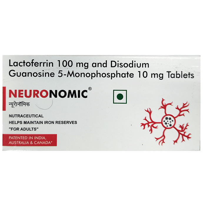 Neuronomic Tablet | Helps Maintain Iron Reserves - Classic Derma