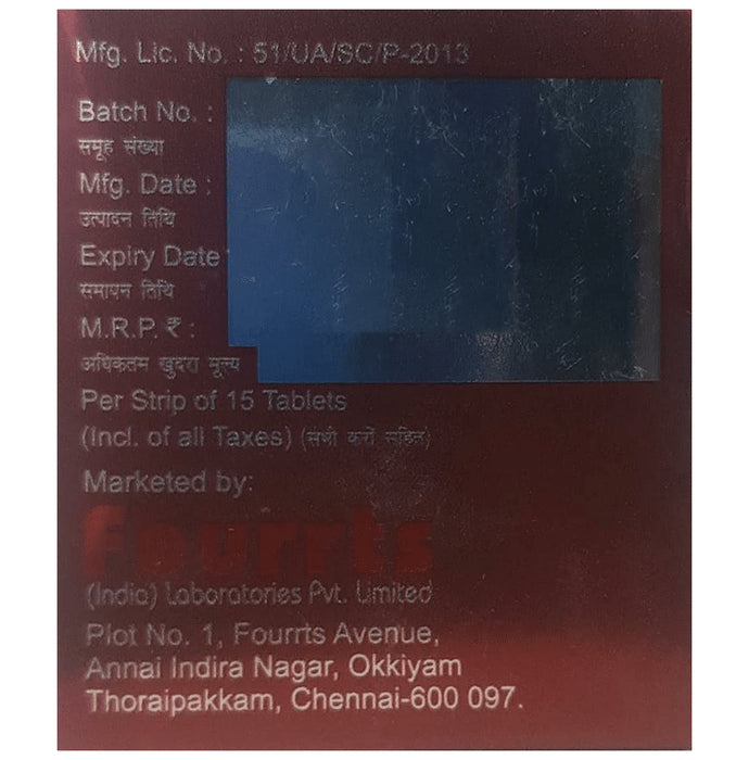 Rejunuron Active + | With Methylcobalamin, ALA, Vitamin D3 & Folic Acid | Tablet