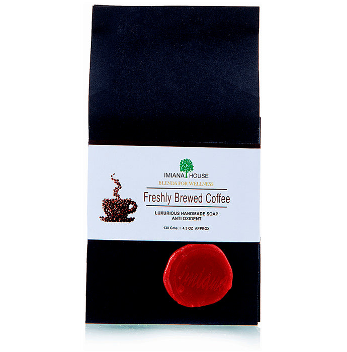 Imiana Organic Freshly Brewed Coffee Soap - Classic Derma