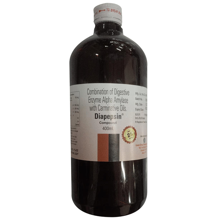 Diapepsin Compound Syrup - Classic Derma