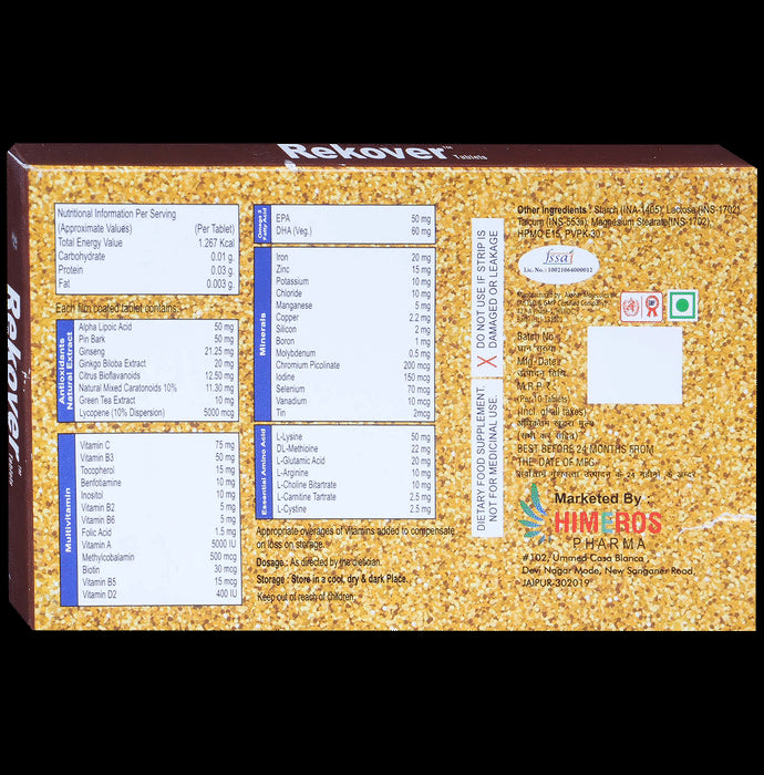 Rekover Tablet