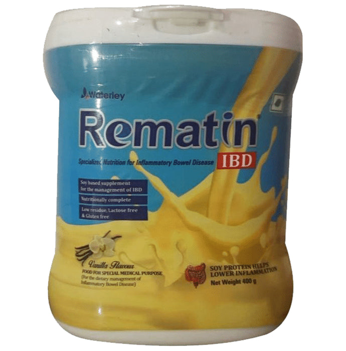 Rematin IBD Powder Vanilla - Classic Derma