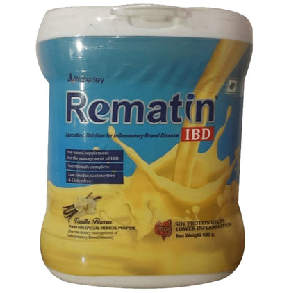 Rematin IBD Powder Vanilla - Classic Derma