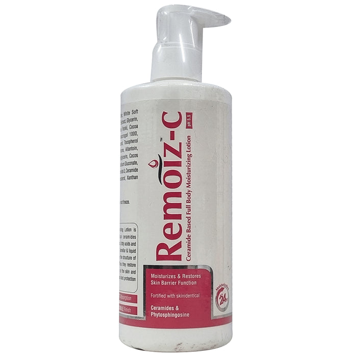 Remoiz-C Ceramide Based Full Body Based Moisturizing Lotion - Classic Derma