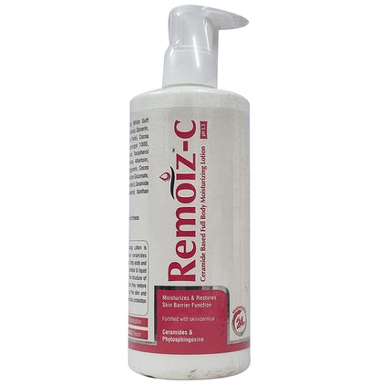 Remoiz-C Ceramide Based Full Body Based Moisturizing Lotion - Classic Derma