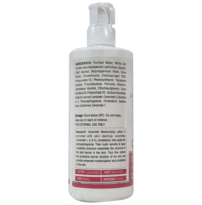 Remoiz C Ceramide Based Full Body Based Moisturizing Lotion