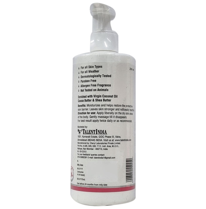 Remoiz C Ceramide Based Full Body Based Moisturizing Lotion