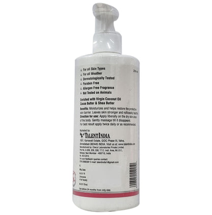 Remoiz C Ceramide Based Full Body Based Moisturizing Lotion