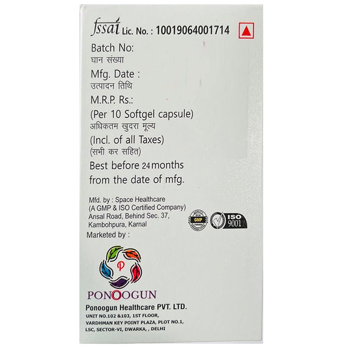 Renalfit-Q10 Softgel Capsule