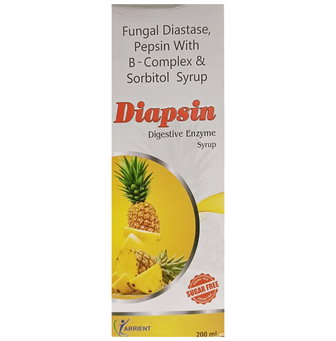 Diapsin Syrup Sugar Free - Classic Derma