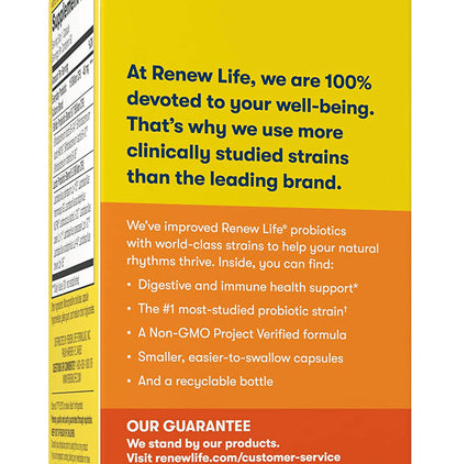 RenewLife Ultimate Flora Everyday Probiotic Vegetarian Capsule