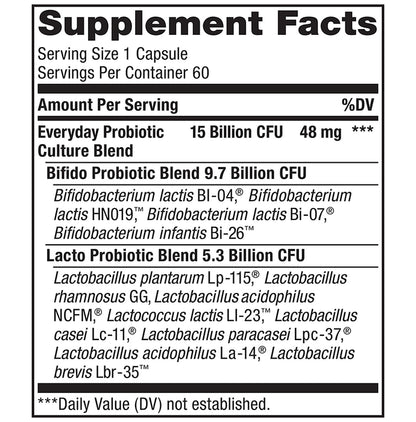 RenewLife Ultimate Flora Everyday Probiotic Vegetarian Capsule