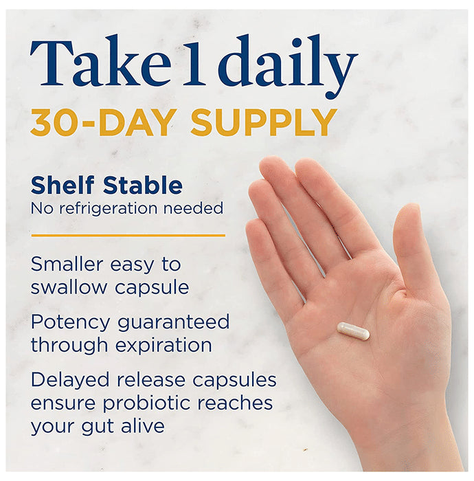 RenewLife Women's Vaginal Probiotic Capusle Vaginal Capsule