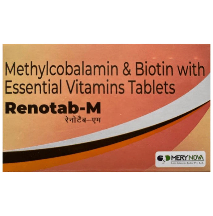 Renotab-M Tablet - Classic Derma