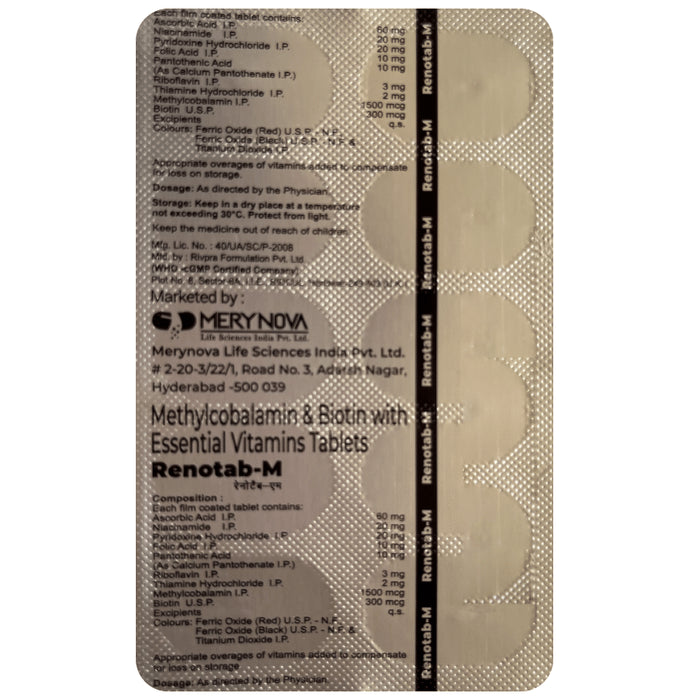 Renotab-M Tablet
