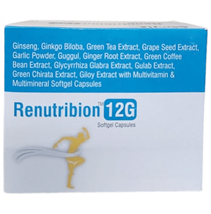 Renutribion 12G Softgel Capsule - Classic Derma