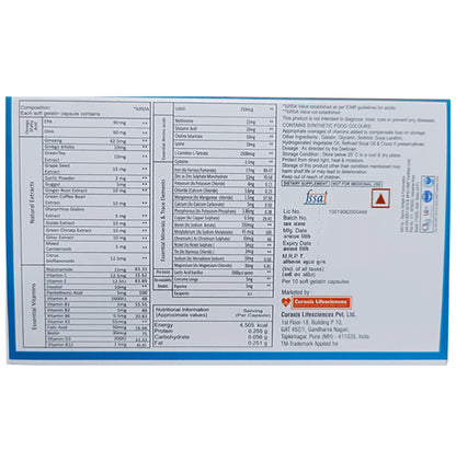 Renutribion 12G Softgel Capsule