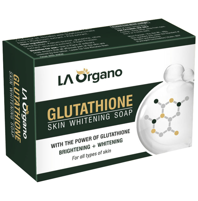 LA Organo Glutathione Skin Whitening Soap - Classic Derma