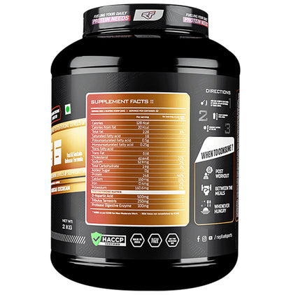 Repfuel Sports Strong 6 Whey Protein Powder American Ice Cream