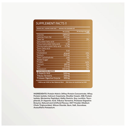 Repfuel Sports Strong 6 Whey Protein Powder American Ice Cream